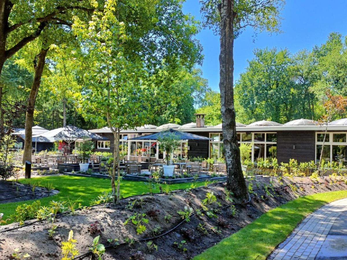 Cozy Chalet With A Jetty Nearby De Veluwe Villa Hoenderloo Luaran gambar